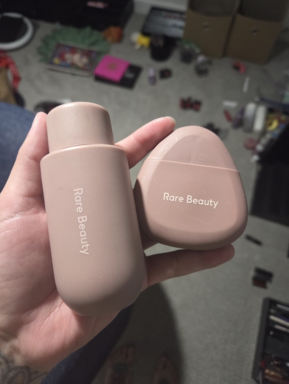 Rare Beauty Hand Lotion Set